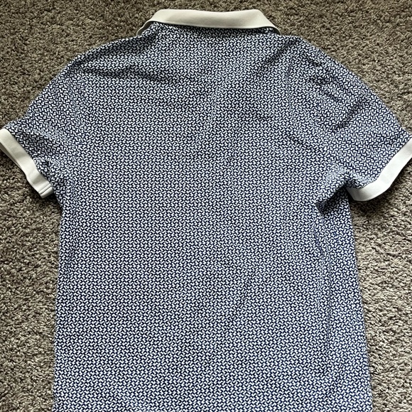 Michael Kors Small Blue Men’s Polo - Picture 5 of 6